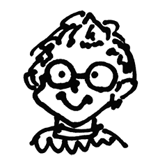 プロフィールイラスト